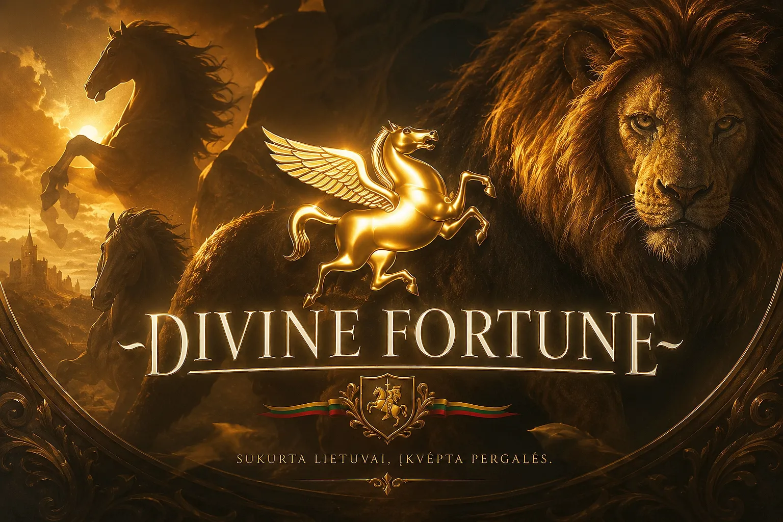 Divine Fortune lošimo automatas